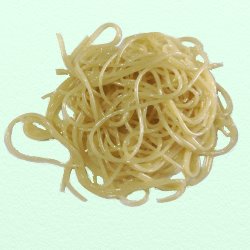 自分のスパゲティ