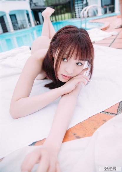 Popular SEXY beautiful girl Kana Momonogis Okinawa location hair nude picture017