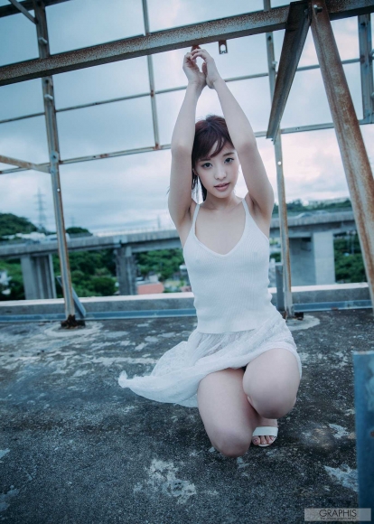 Popular SEXY beautiful girl Kana Momonogis Okinawa location hair nude picture081