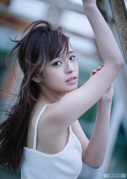 Popular SEXY beautiful girl Kana Momonogis Okinawa location hair nude picture082