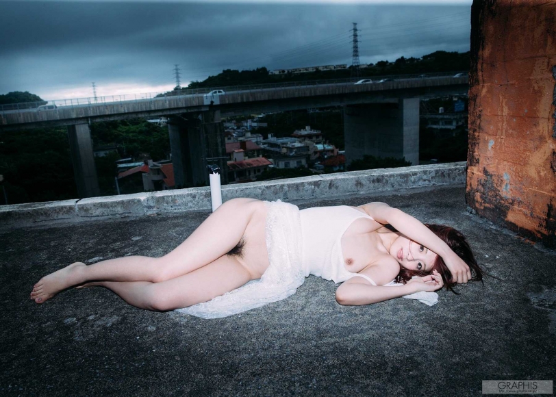 Popular SEXY beautiful girl Kana Momonogis Okinawa location hair nude picture087