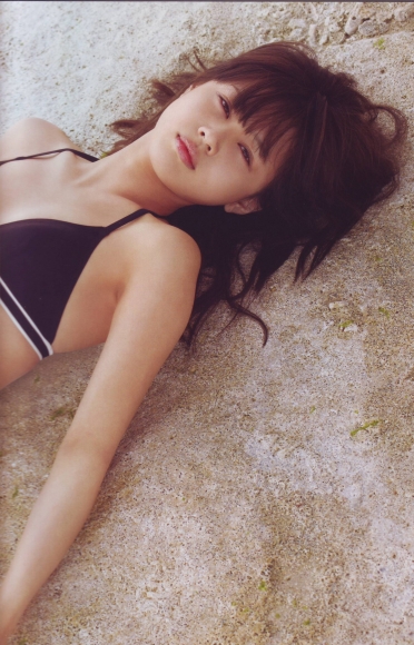 Risa Aragaki Morning Musume compilation swimsuit018