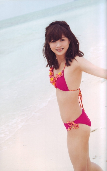 Risa Aragaki Morning Musume compilation swimsuit027