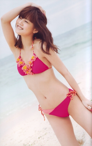 Risa Aragaki Morning Musume compilation swimsuit029