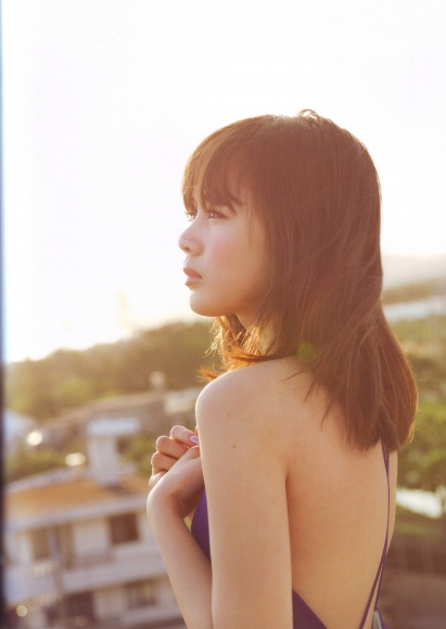 Risa Aragaki Morning Musume compilation swimsuit036