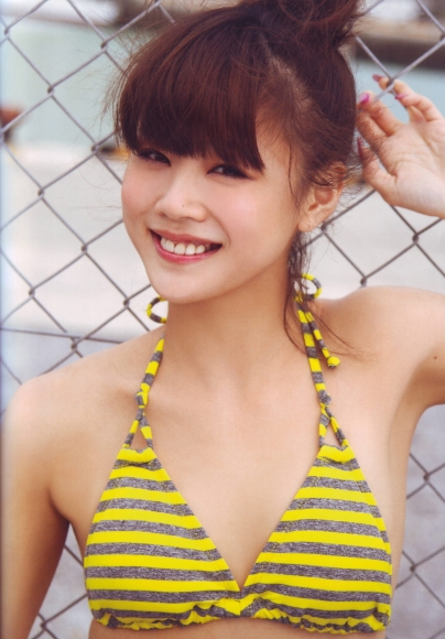 Risa Aragaki Morning Musume compilation swimsuit058