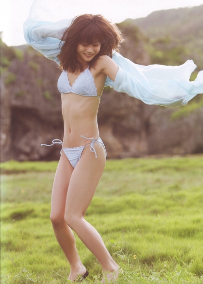 Risa Aragaki Morning Musume compilation swimsuit076
