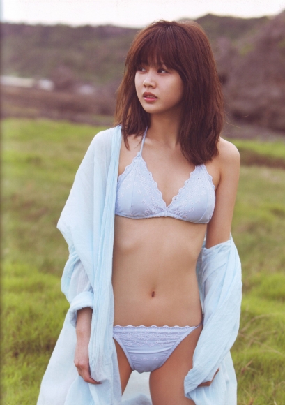 Risa Aragaki Morning Musume compilation swimsuit078