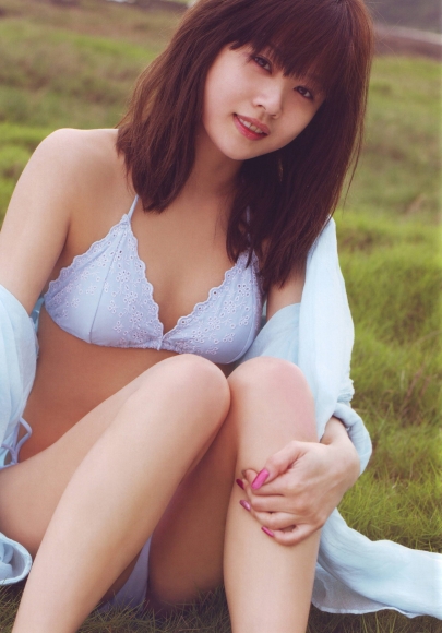 Risa Aragaki Morning Musume compilation swimsuit079