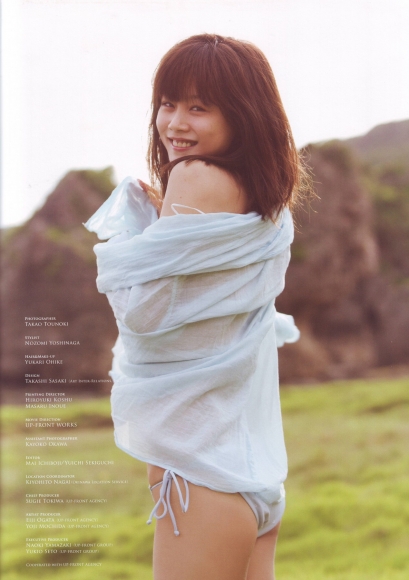Risa Aragaki Morning Musume compilation swimsuit080