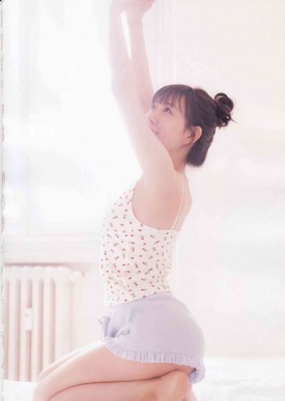 Former NMB48 Miyuki Watanabe Milky as an adult005