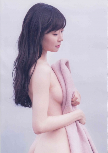 Former NMB48 Miyuki Watanabe Milky as an adult052