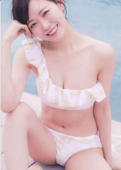 Former NMB48 Miyuki Watanabe Milky as an adult066