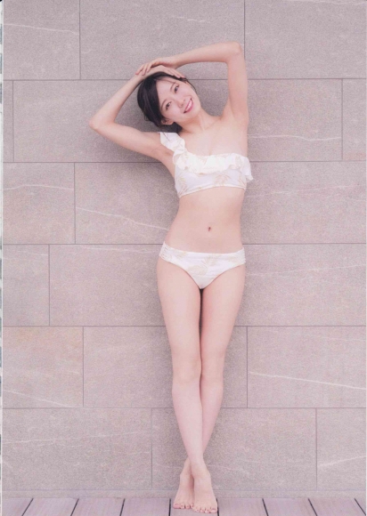 Former NMB48 Miyuki Watanabe Milky as an adult067