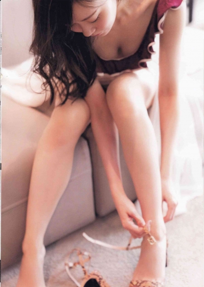 Former NMB48 Miyuki Watanabe Milky as an adult073