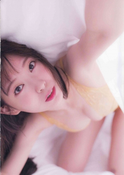 Former NMB48 Miyuki Watanabe Milky as an adult079