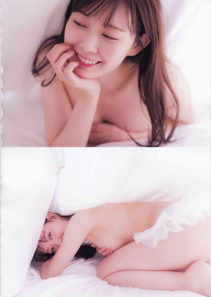 Former NMB48 Miyuki Watanabe Milky as an adult085