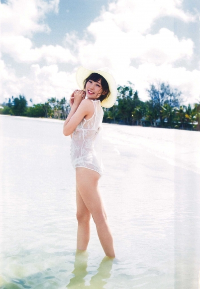 Miyuki Watanabe NMB48 Last Swimsuit003