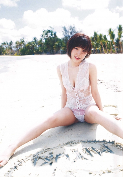 Miyuki Watanabe NMB48 Last Swimsuit006