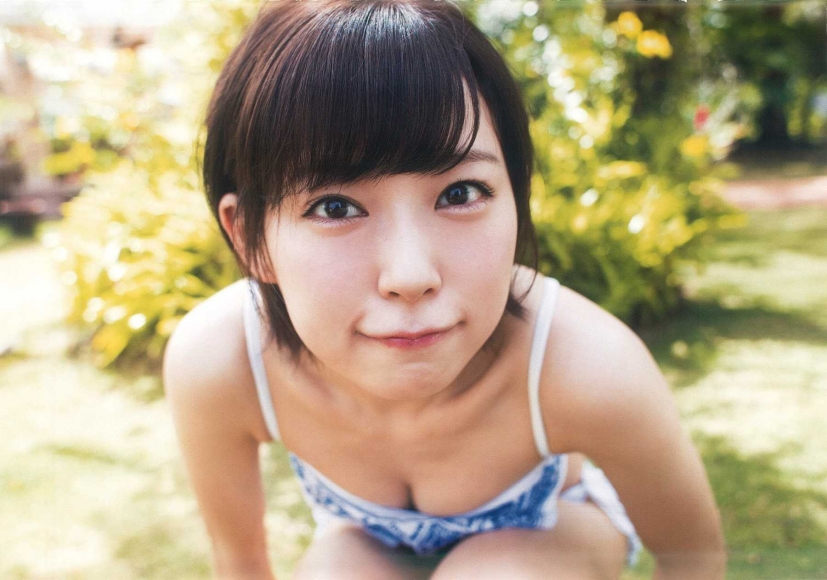 Miyuki Watanabe NMB48 Last Swimsuit009