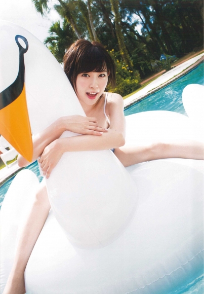 Miyuki Watanabe NMB48 Last Swimsuit013