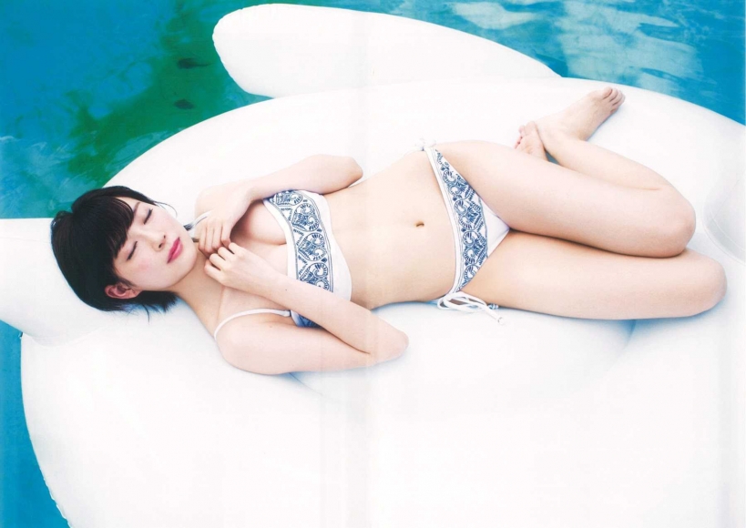 Miyuki Watanabe NMB48 Last Swimsuit017