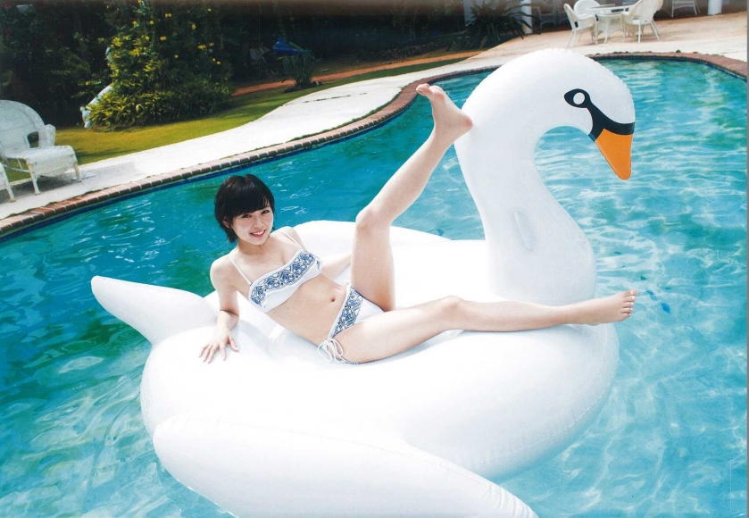 Miyuki Watanabe NMB48 Last Swimsuit014