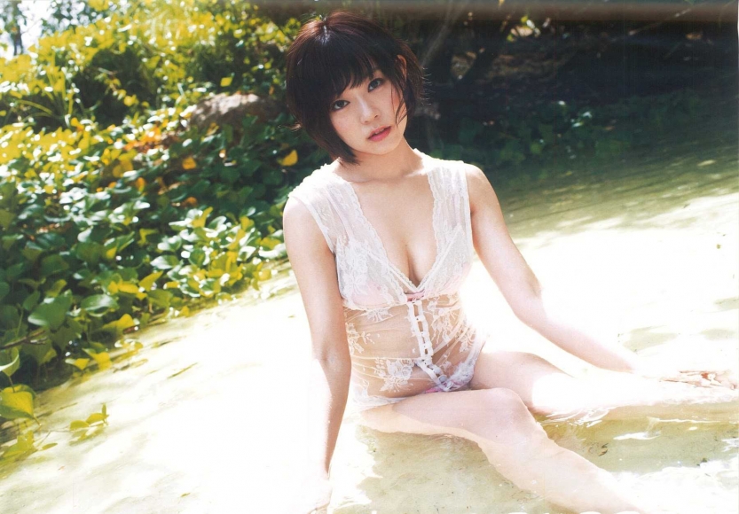 Miyuki Watanabe NMB48 Last Swimsuit019