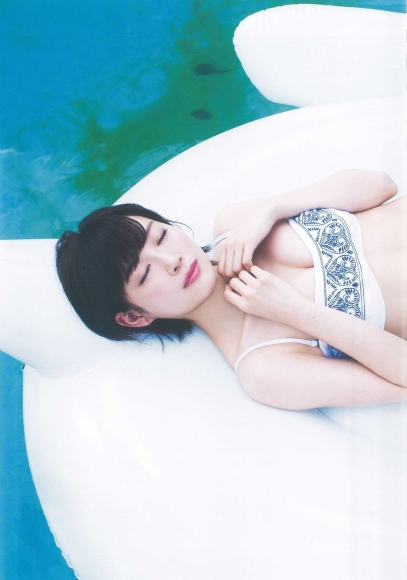 Miyuki Watanabe NMB48 Last Swimsuit018