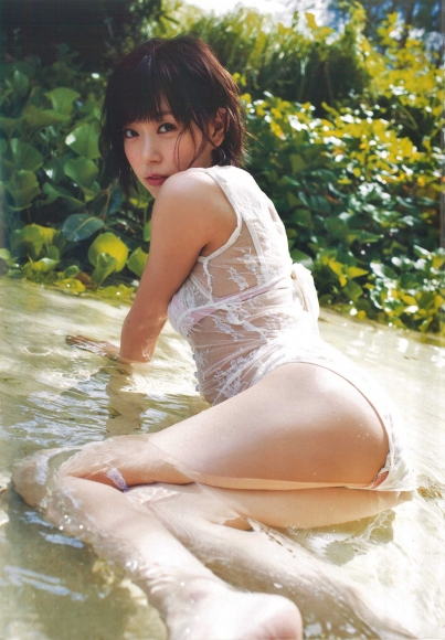 Miyuki Watanabe NMB48 Last Swimsuit022