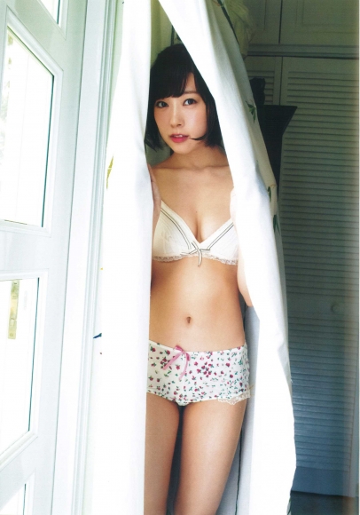 Miyuki Watanabe NMB48 Last Swimsuit039
