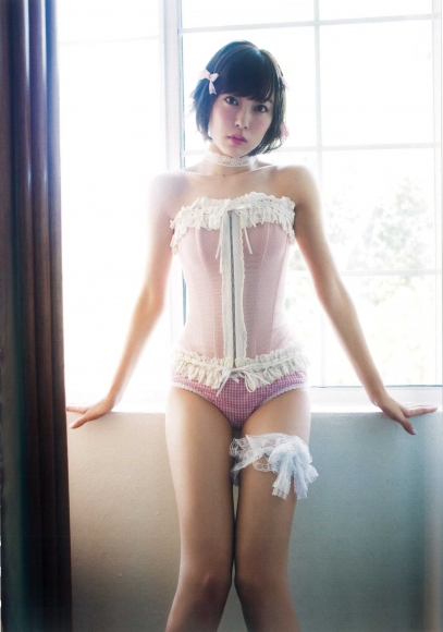 Miyuki Watanabe NMB48 Last Swimsuit045
