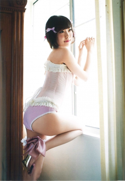 Miyuki Watanabe NMB48 Last Swimsuit048