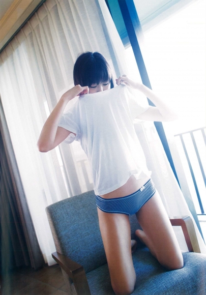 Miyuki Watanabe NMB48 Last Swimsuit084