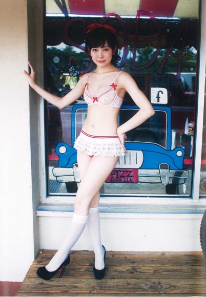 Miyuki Watanabe NMB48 Last Swimsuit092