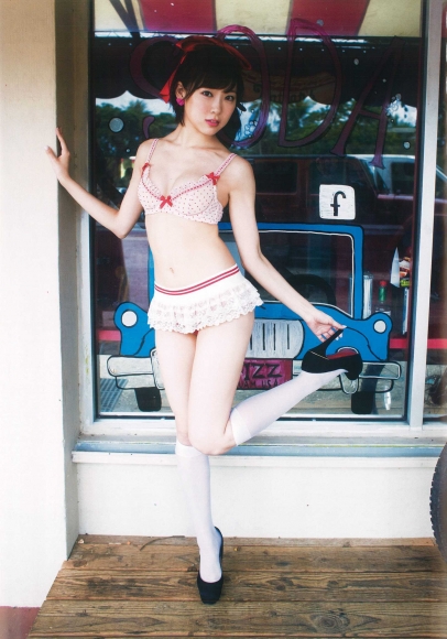 Miyuki Watanabe NMB48 Last Swimsuit093