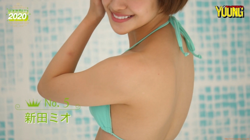 Miss Magazine 2020 Mio Nitta Introduction Video Swimsuit016