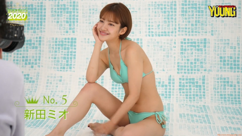 Miss Magazine 2020 Mio Nitta Introduction Video Swimsuit038