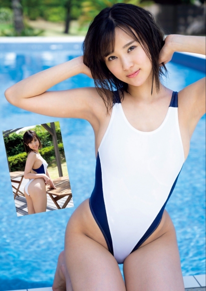 Bold show off the finest body Aika Nishihara002