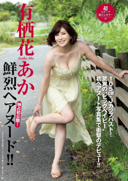 A shocking debut with the first hair nude photo collection Aka Arisu 2020001