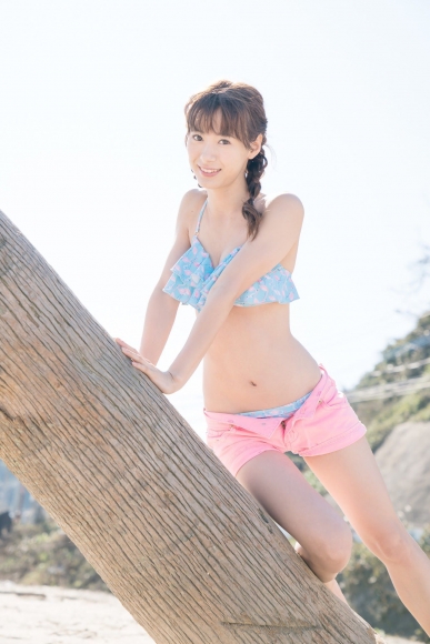Swimsuit shot at Taina Rina Resort Chijima073