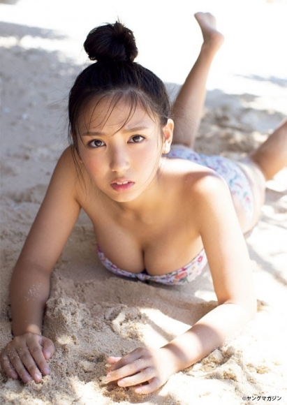 This child is the gravure queen in 2020009
