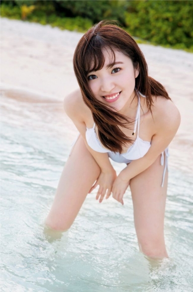 Moe Toyoda Swimsuit gravure013