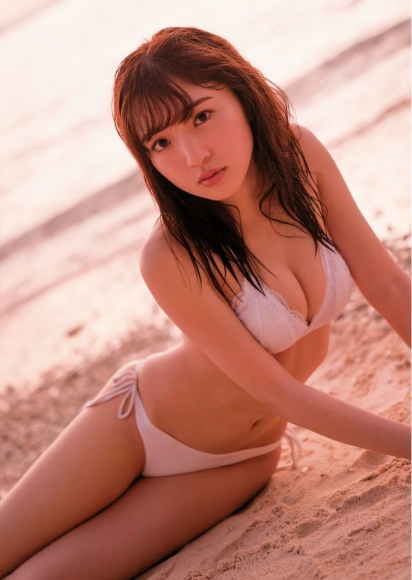 Moe Toyoda Swimsuit gravure075