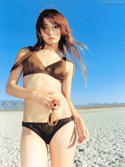Chiharu Niiyama Last swimsuit gravure023