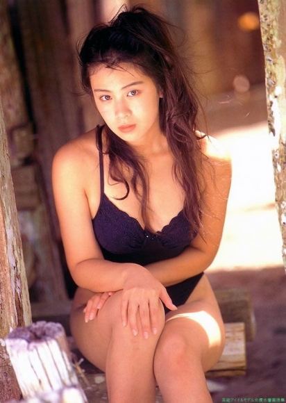 Hinagata Akiko Swimsuit Photobook062