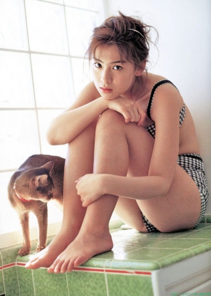 Hinagata Akiko Swimsuit Photobook097