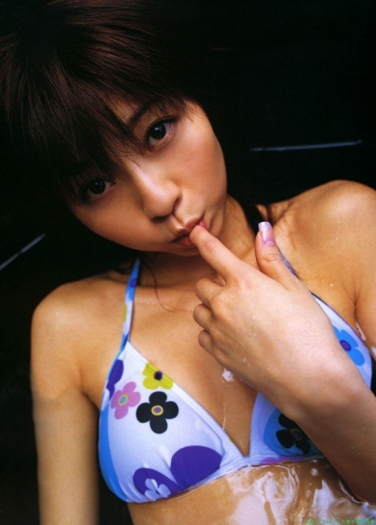 Mika Orihara swimsuit photo gravure004