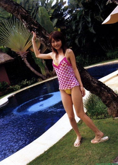 Mika Orihara swimsuit photo gravure058
