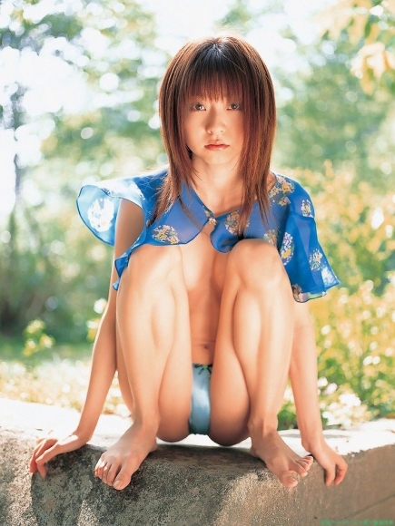 Mika Orihara swimsuit photo gravure079